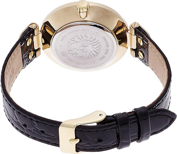 Đồng Hồ Nữ Dây Da ANNE KLEIN AK/1396BMBK (34mm)