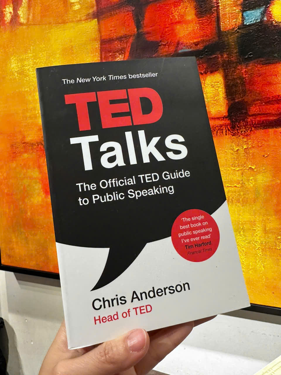 Sách - TED Talks: The official TED Guide to Public Speaking by Chris Anderson - Sách tiếng anh