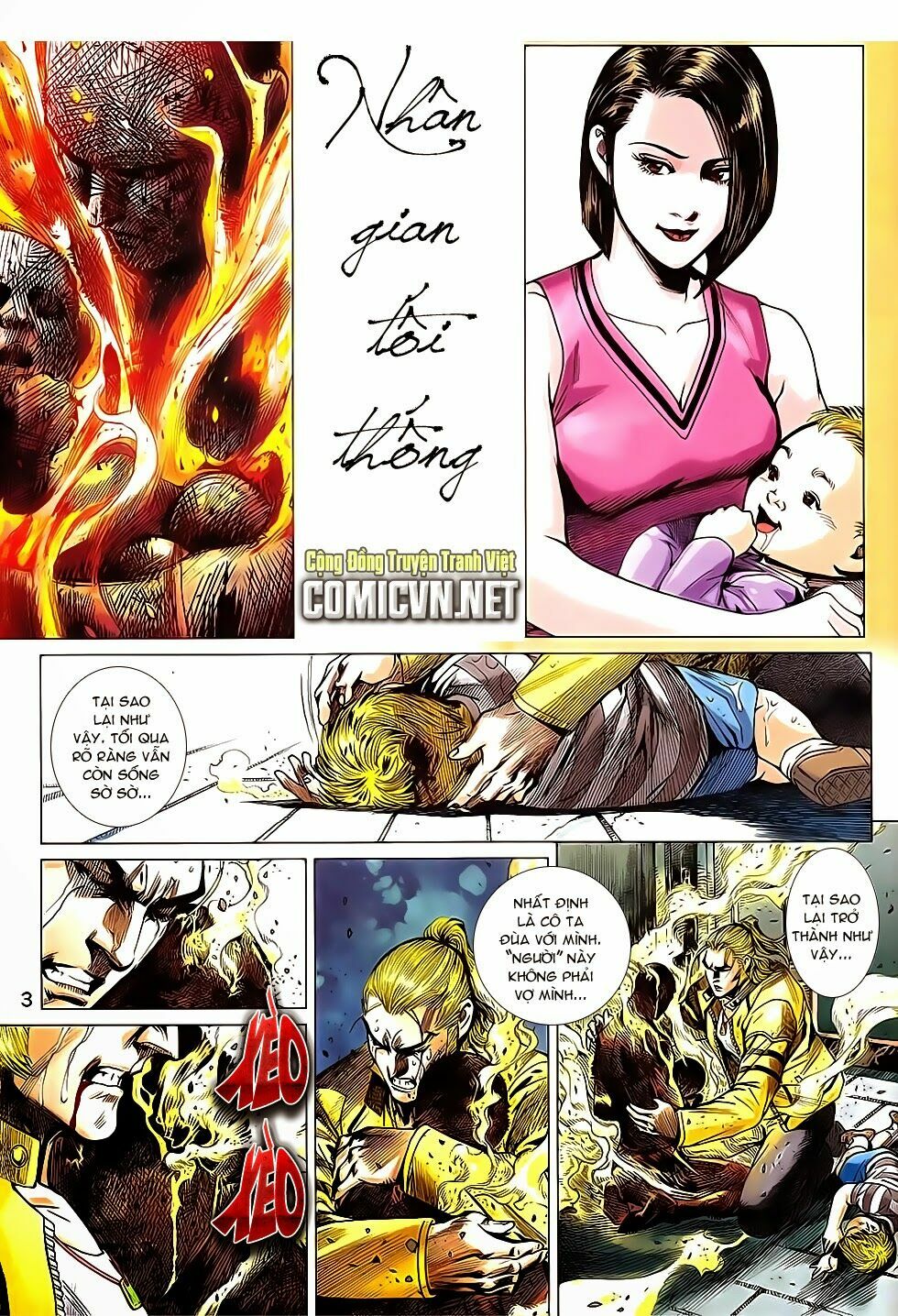 đông phương chân long chapter 13 2