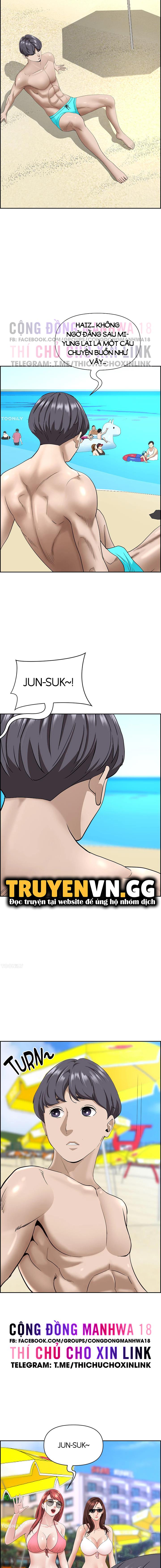 chung nhà bạn mẹ chapter 86 15