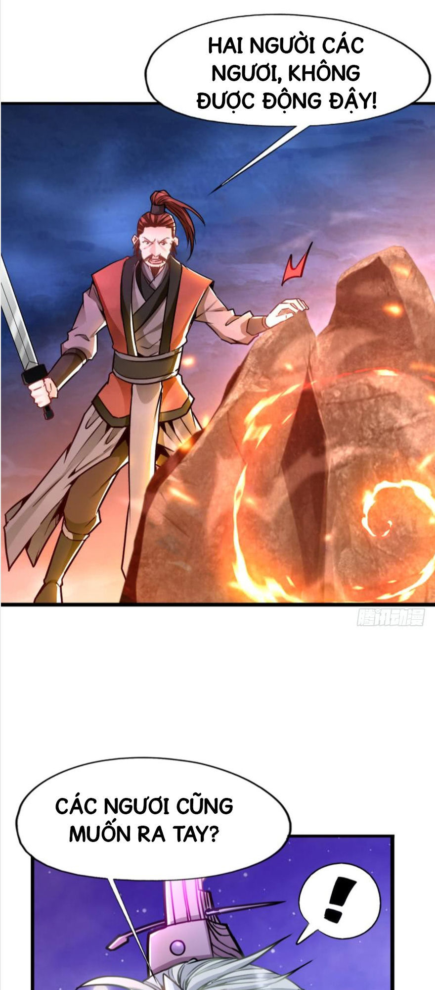 lão tổ của bạn đang online chapter 13 13