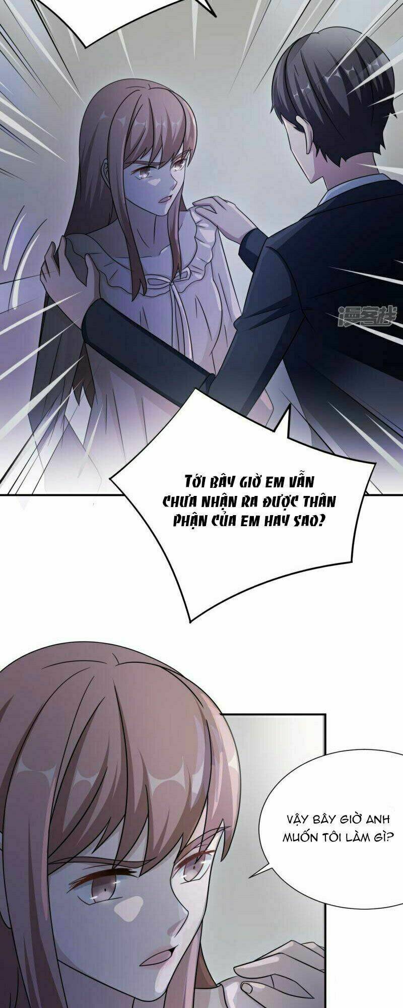 mạc thiếu bức hôn: vợ mới khó chống đỡ chapter 68 9