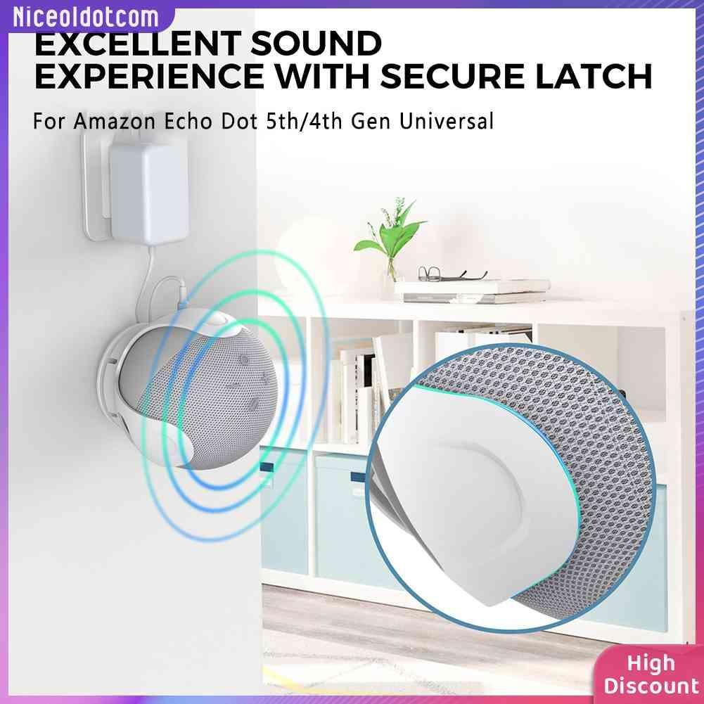 ❉Niceoldotcom❉ Giá Đỡ Loa Bluetooth Gắn Tường Cho Amazon Echo Dot 5 / 4