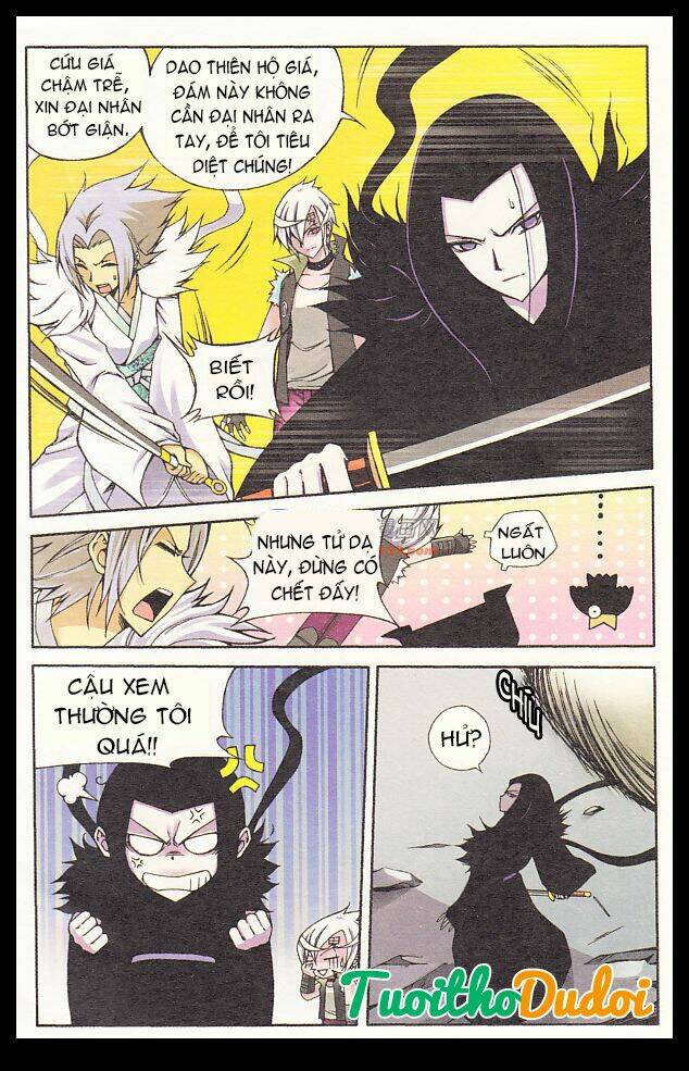 a sa chuyên dụng chapter 12 9