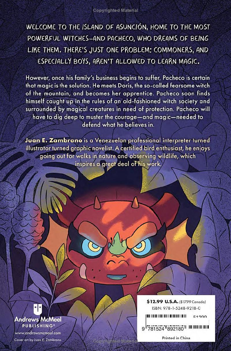 Sách ngoại văn: Pacheco And The Witch Of The Mountain