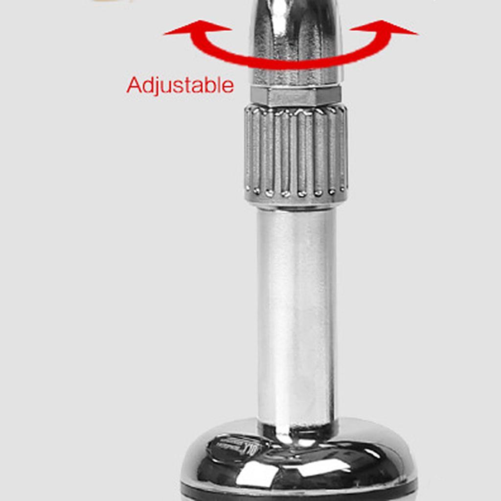 3.5mm Studio Stereo Recording Condenser Mic With Mic Holder For Computer