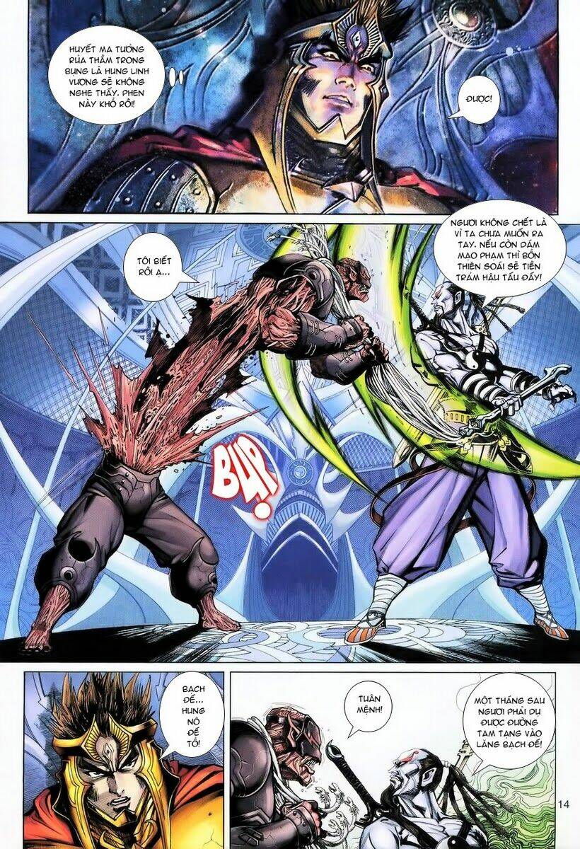 thánh vương chapter 63 14