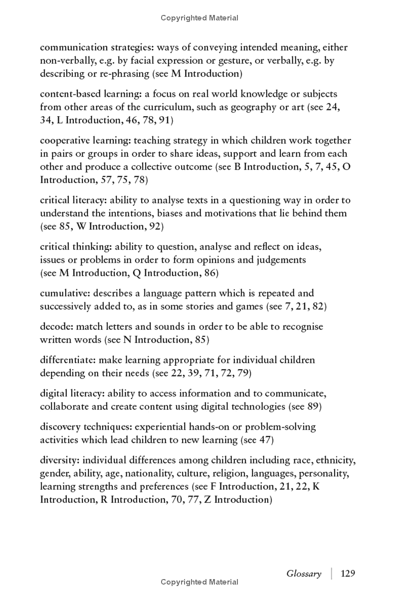 Carol Read’s 101 Tips For Teaching Primary Children - Pocket Editions