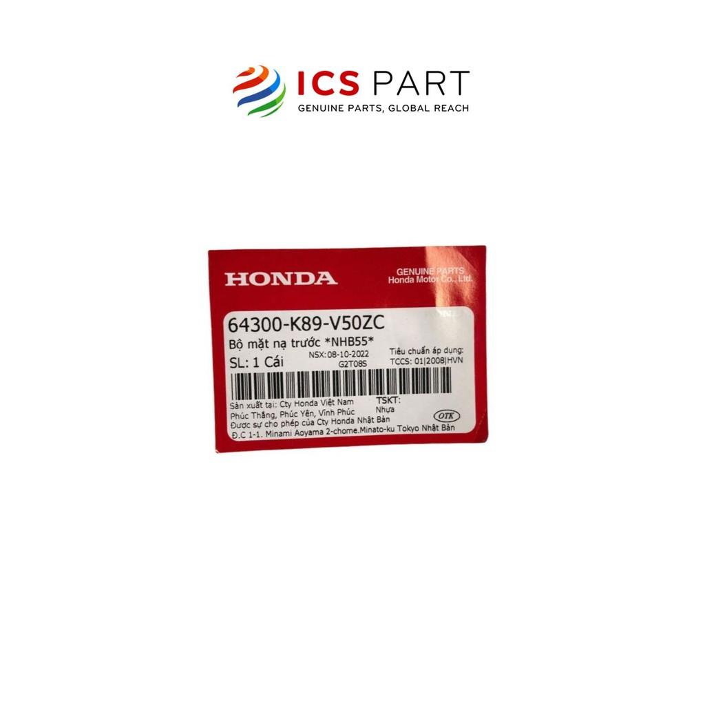 Bộ Mặt Nạ Trước HONDA Wave 110 Trắng Nhb55 (64300K89V50ZC)