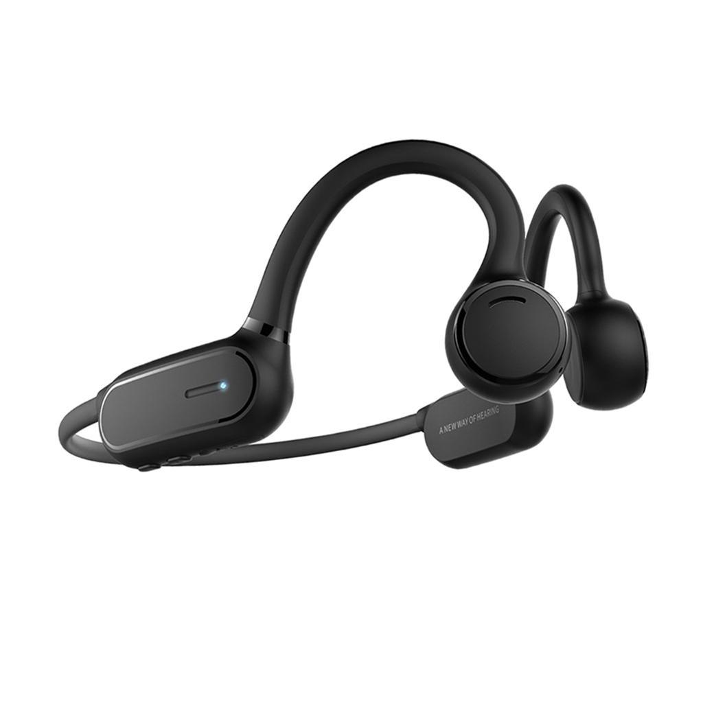 Bone Conduction Headphones Open Ear Bluetooth Wireless Headset For Plogging Running Driving