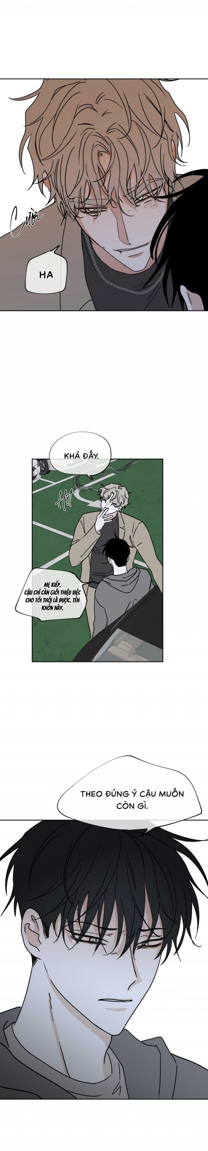 đêm bên bờ biển chapter 23 11