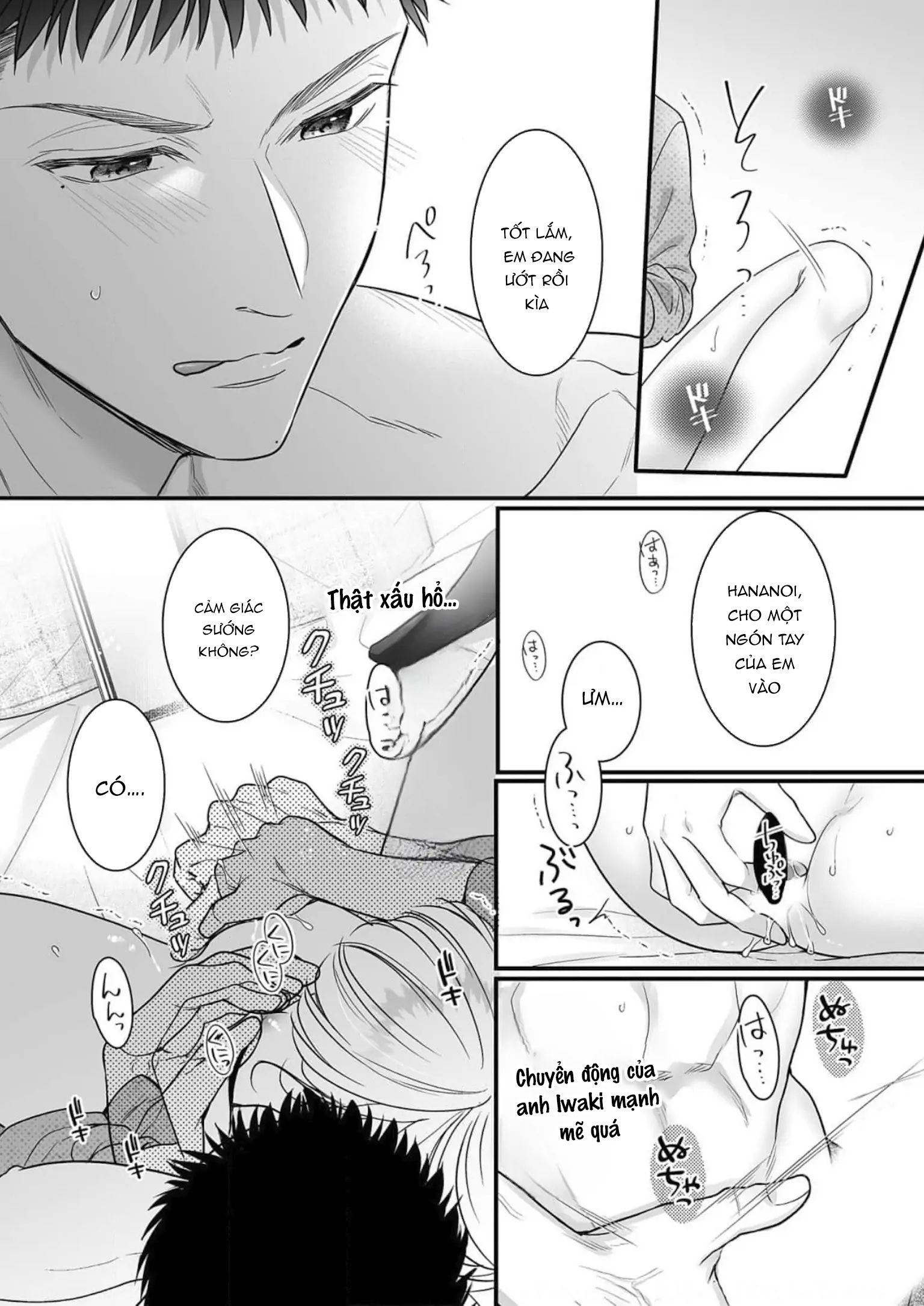 anh chàng "quái thú" độc thân chapter 5.1 15