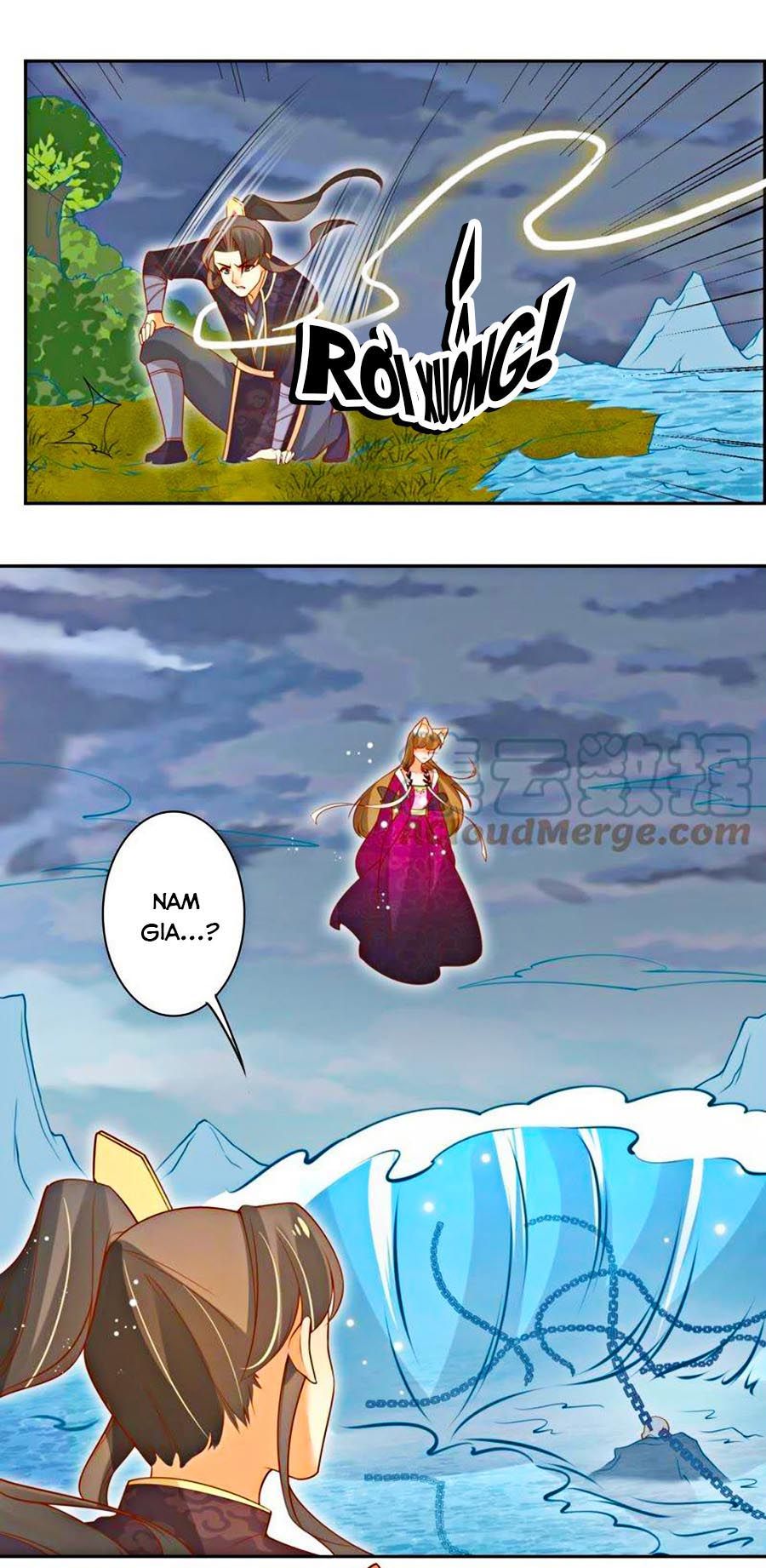 thanh khâu nữ đế: phu quân muốn tạo phản chapter 110 11