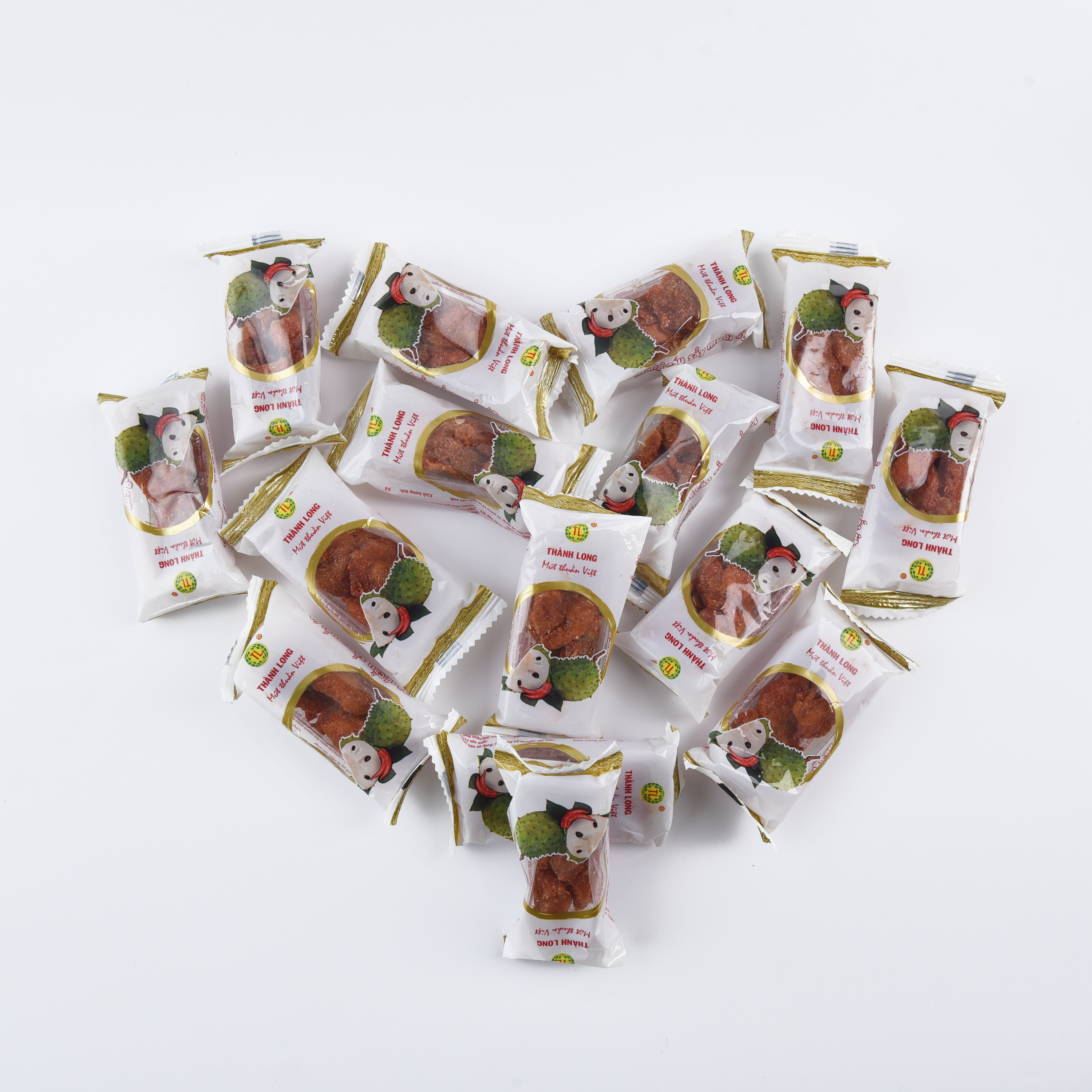 MỨT MÃNG CẦU SẤY MUỐI ỚT THÀNH LONG 500G - VIỆT NAM