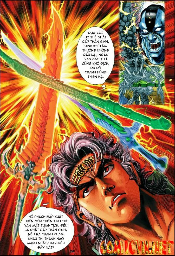 thần binh huyền kỳ i chapter 25 24