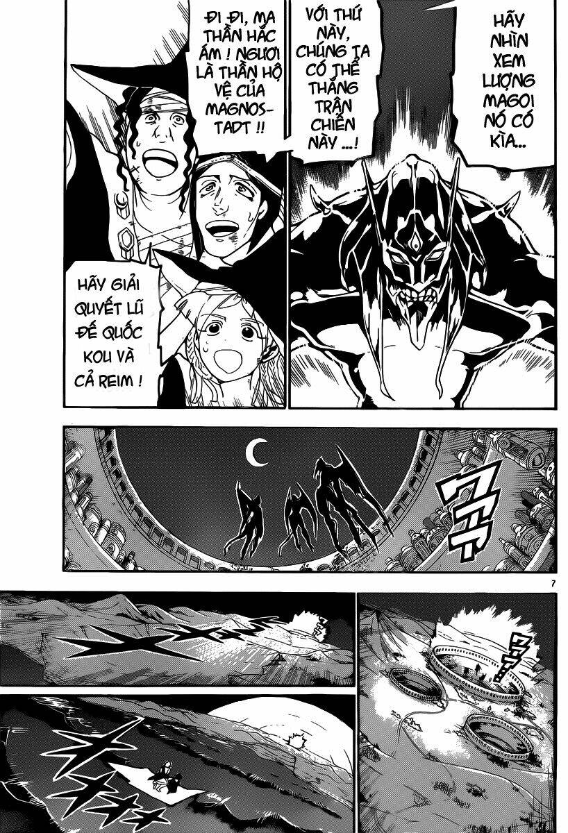 mê cung pháp thuật chapter 180 9