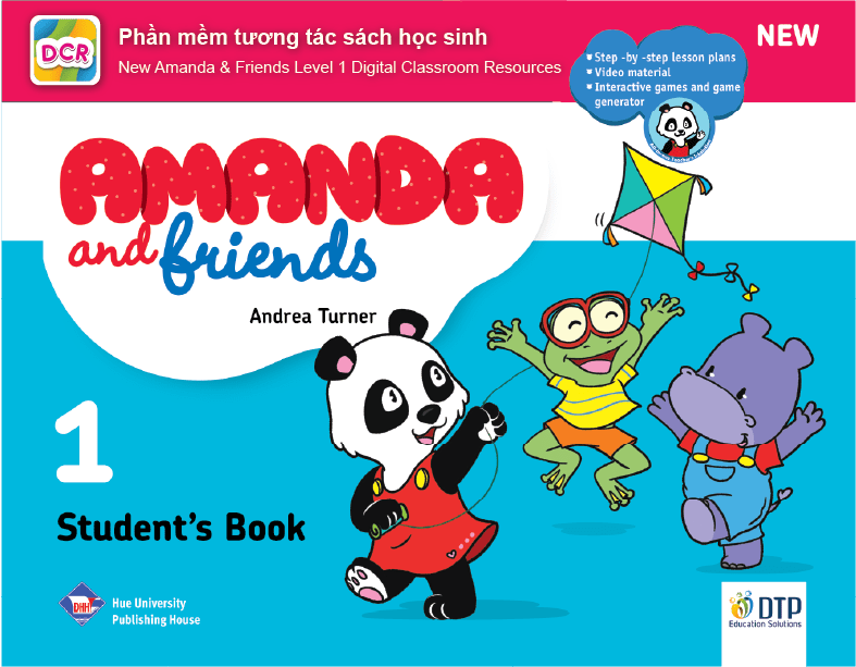 [APP] New Amanda & Friends 1 - Ứng dụng phần mềm tương tác sách học sinh