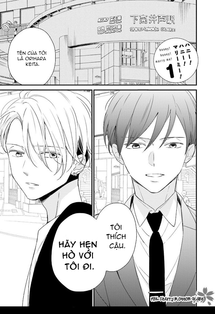 honey! honey! marry me! chapter 1 6