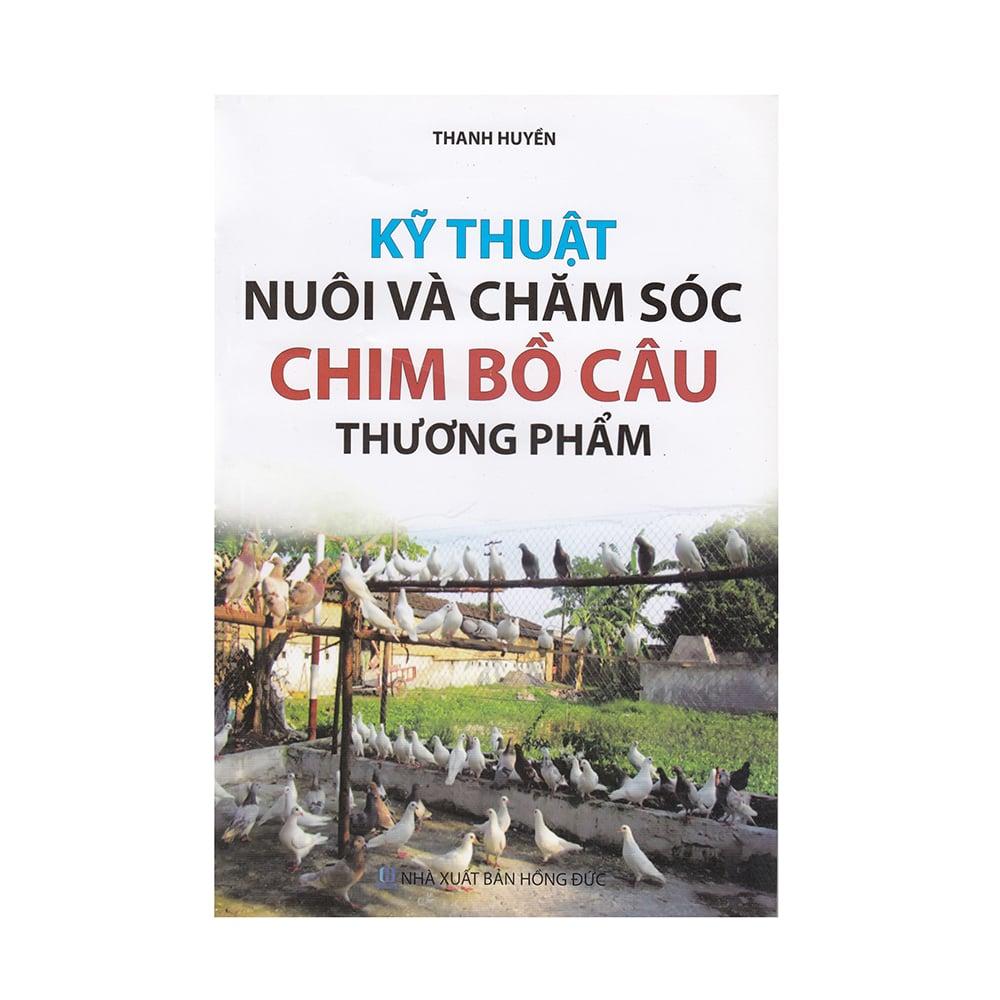 Kỹ Thuật Nuôi Và Chăm Sóc Chim Bồ Câu Thương Phẩm