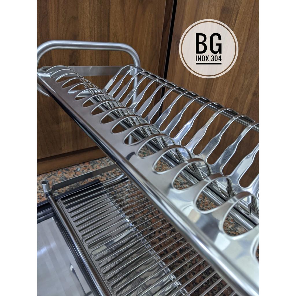 KỆ ĐỰNG BÁT ĐĨA ĐỂ BÀN GROB U-60A INOX MỜ - GIẢI PHÁP TỐI ƯU CHO KHÔNG GIAN BẾP
