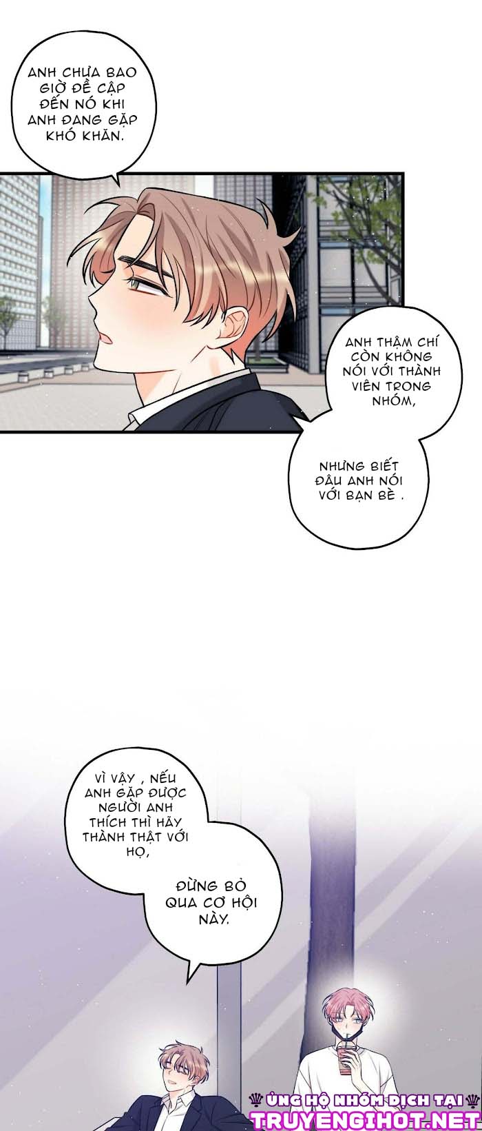 phía sau sân khấu chapter 18 21