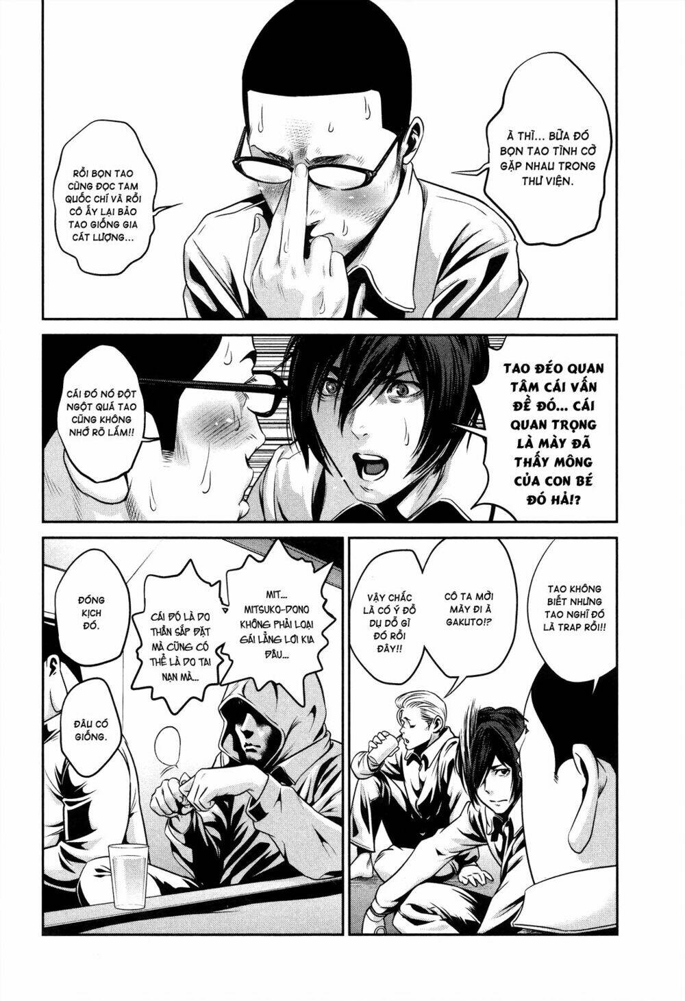 trường học ngục tù chapter 84 3