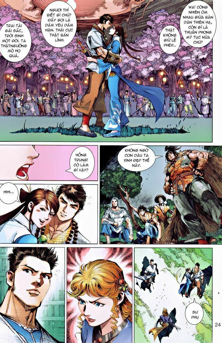 thiếu lâm đệ bát đồng nhân chapter 24 23