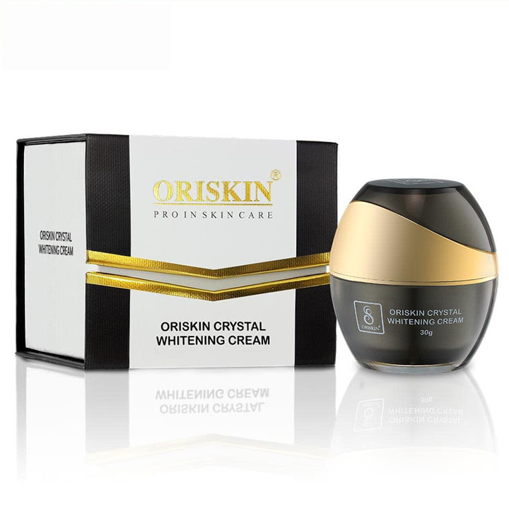 Kem Dưỡng Trắng Dưỡng Ẩm Da Ngày Đêm Crystal Clear Whitening Cream Oriskin