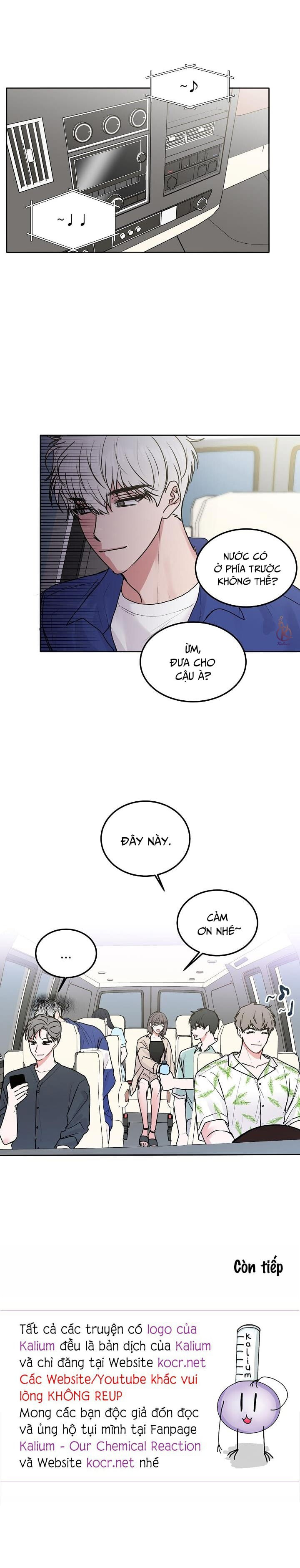 tiền bối, đừng khóc mà! chapter 45.5 9