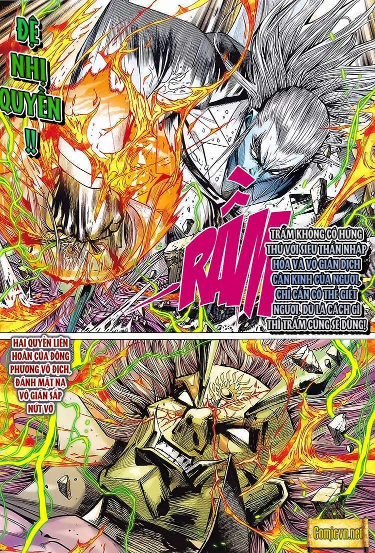 hoả vân tà thần ii chapter 71 10