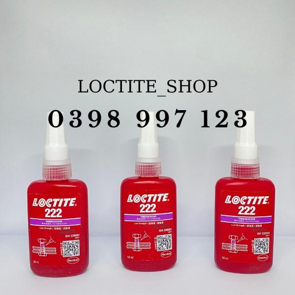 Keo Loctite 222 -  50ml