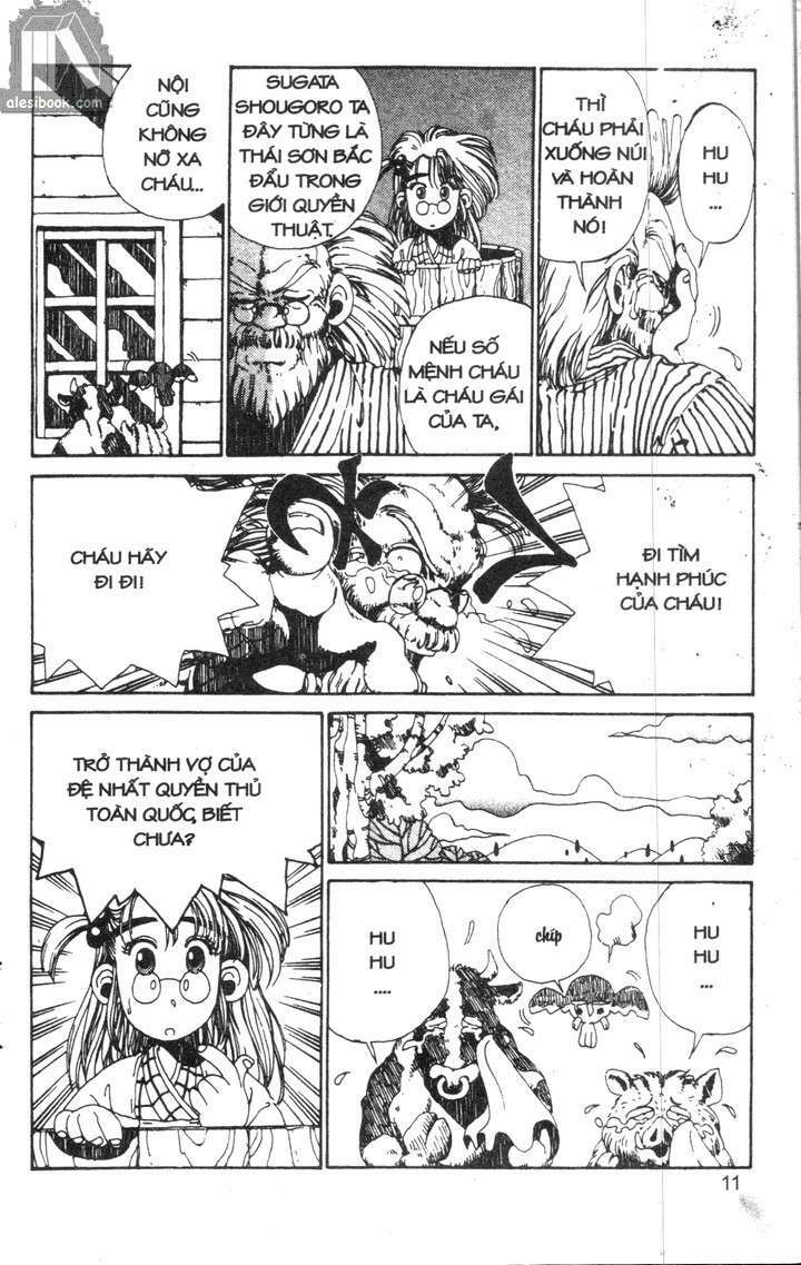 bộ đôi siêu hài chapter 1 12