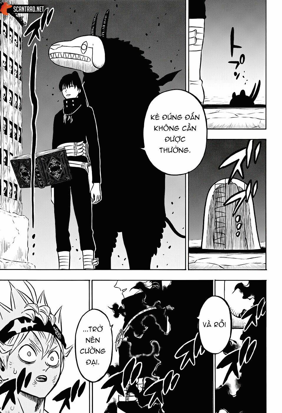 black clover - pháp sư không phép thuật chapter 270 14