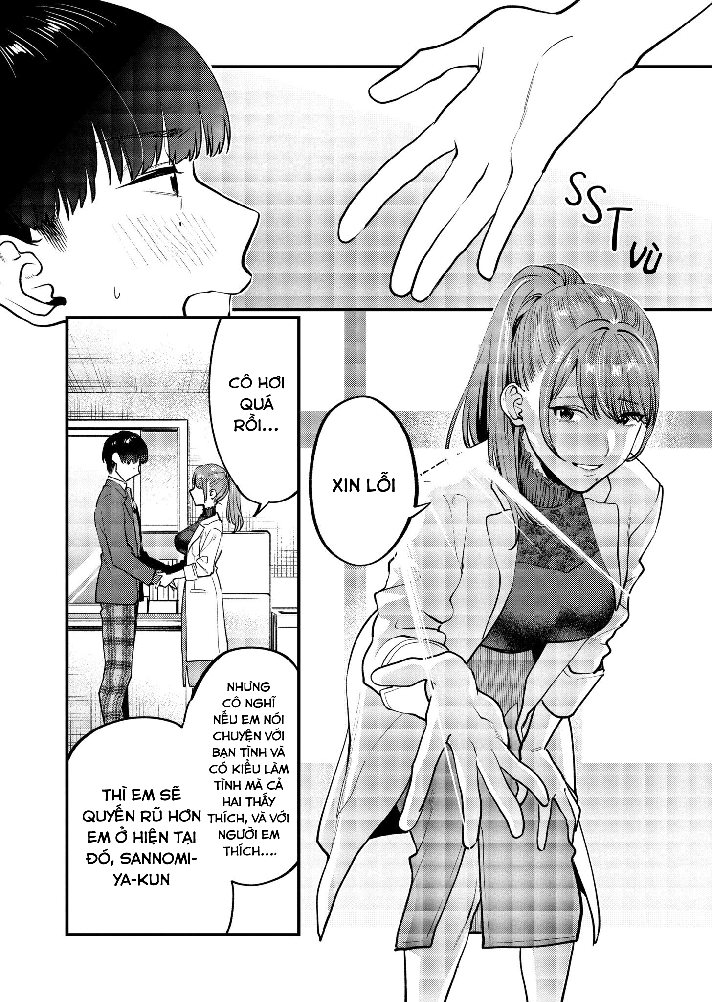 bộ môn giáo dục tình yêu chapter 7.2 14