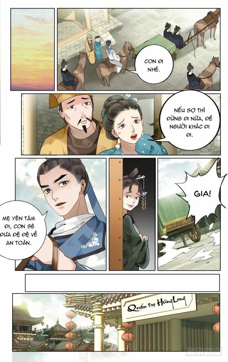 như mộng lệnh chapter 34 3