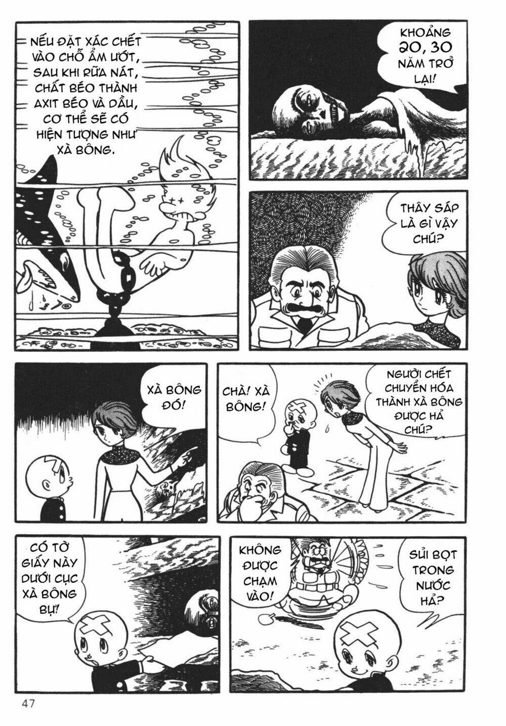 cậu bé ba mắt chapter 28 11