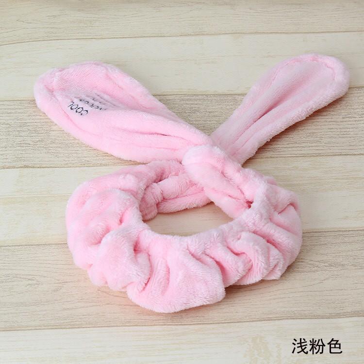 Băng đô nhiều màu cho phái đẹp sử dụng khi trang điểm, chăm sóc da... cực kỳ tiện lợi mà lại rất đáng yêu