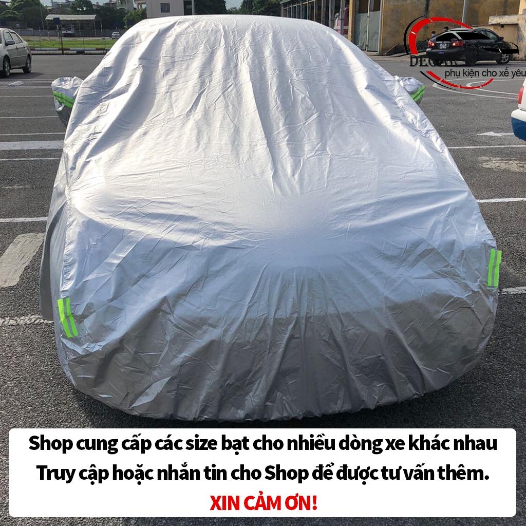 [VINFAST FADIL] Bạt phủ xe ô tô vinfast fadil chất liệu vải dù oxford cao cấp, áo trùm xe ô tô 5 chỗ fadil , bạc phủ 