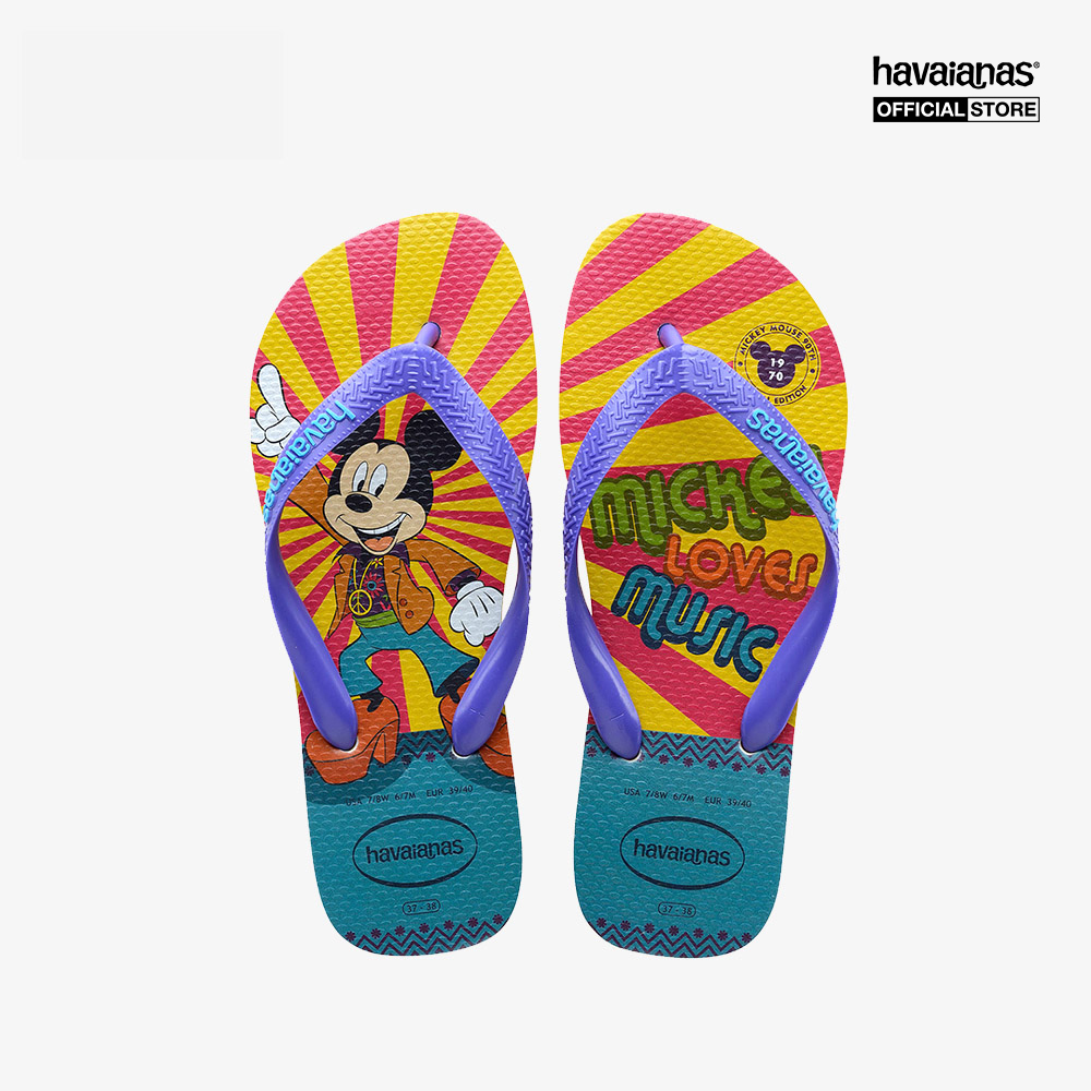 HAVAIANAS - Dép unisex Mickey 90th Anniversary 4143960-1652