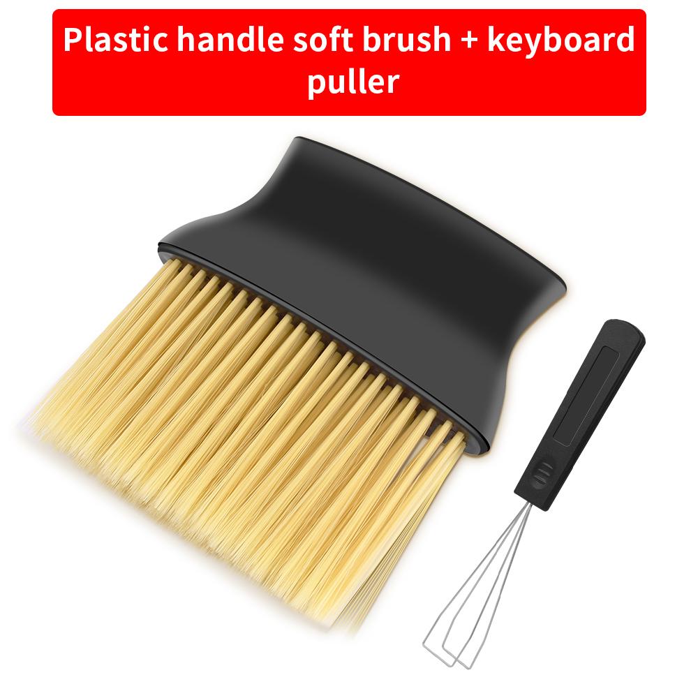 Bàn chải làm sạch chống tĩnh điện Luxianzi với lông mềm dài hơn cho PCB BGA Bàn phím Hộ gia đình Công cụ sạch sẽ