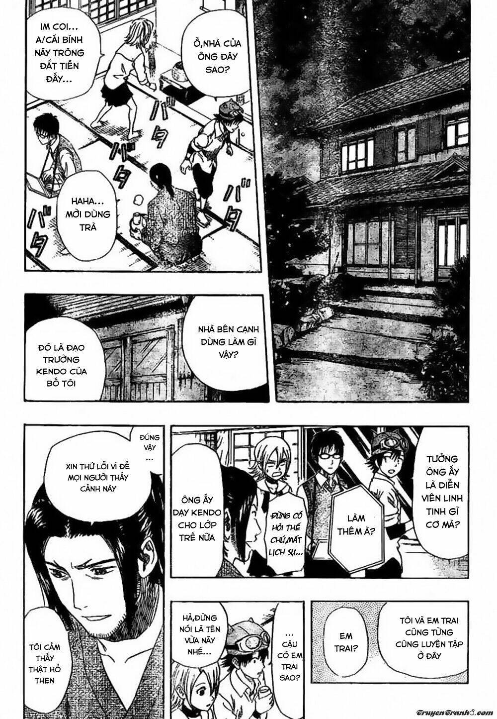 Sket Dance chapter 41.1 4