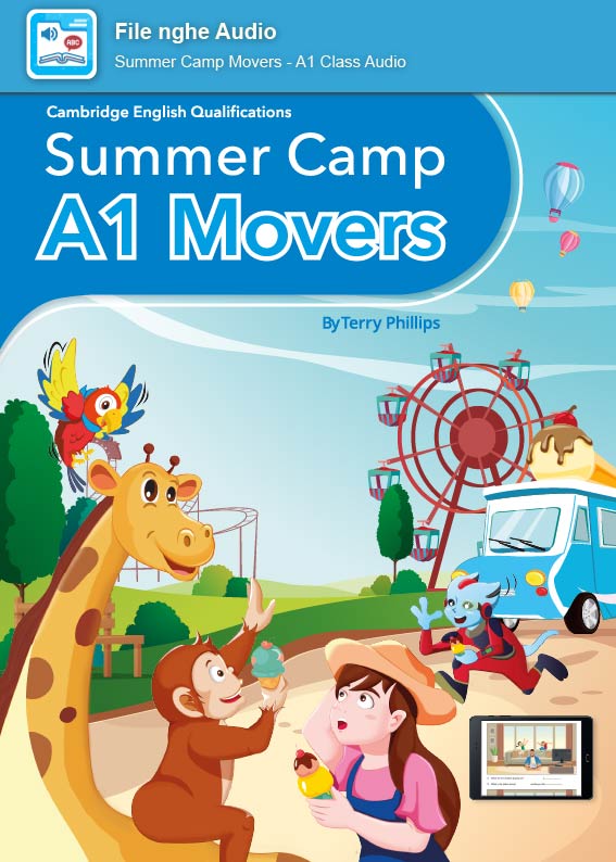 Summer Camp Movers A1 File nghe Audio