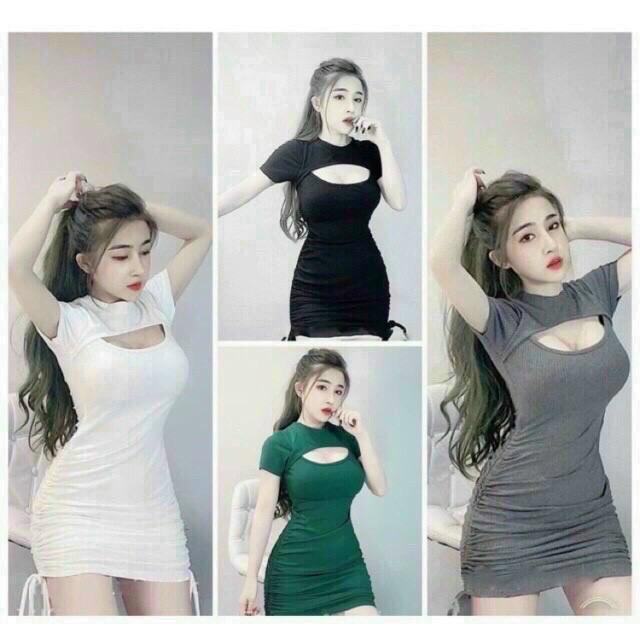 Body trơn thần thánh khoét ngực cực sexy