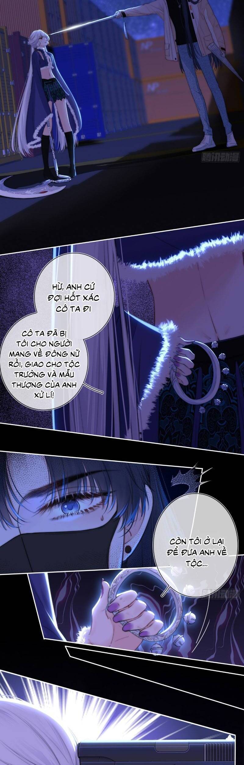 kim ốc tàng kiều chapter 55 7