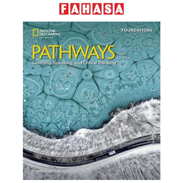 Pathways Listening, Speaking, And Critical Thinking Foundations - Student's Book + Spark Sticker (3rd Edition)