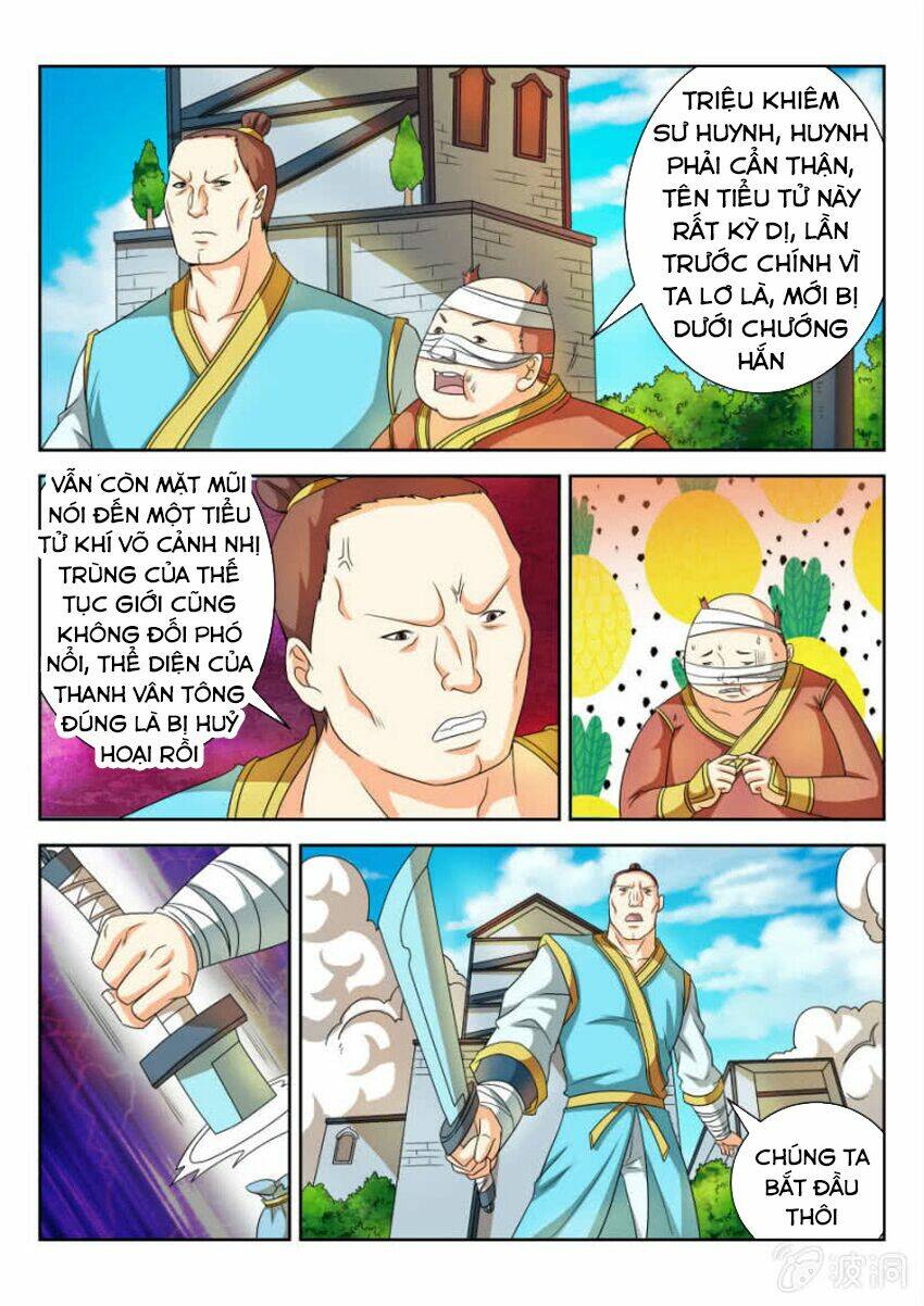 tuyệt thế thần hoàng chapter 57 3