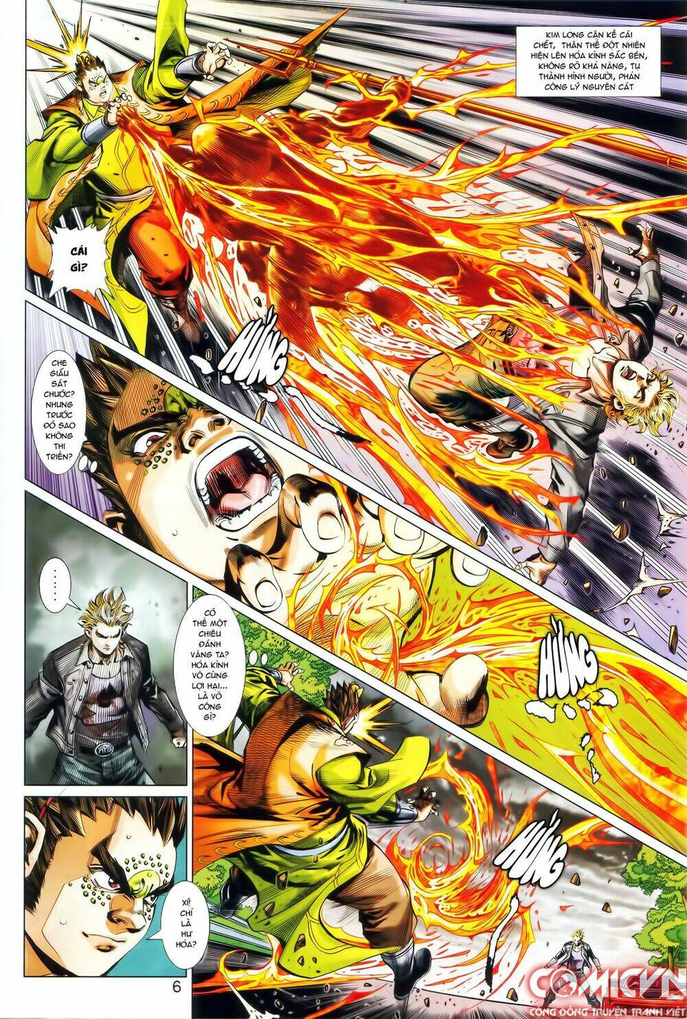 hoàng triều quân lâm chapter 14.1 6