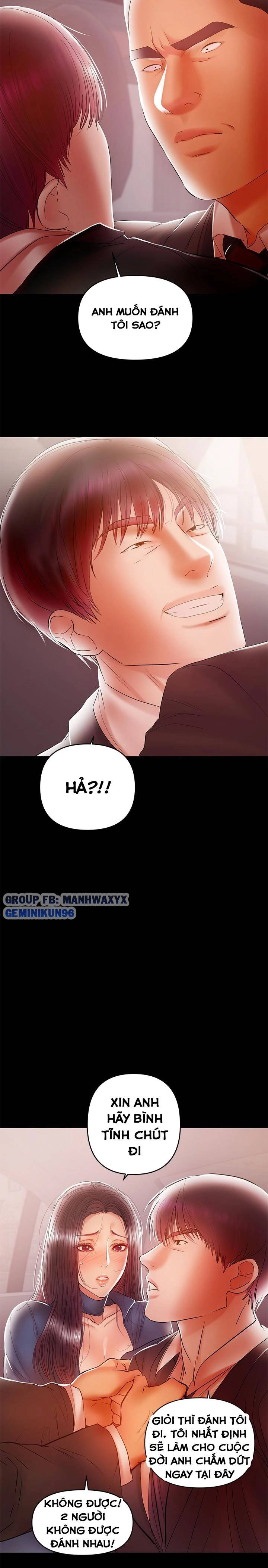 bầu sữa vú nuôi chapter 21 14