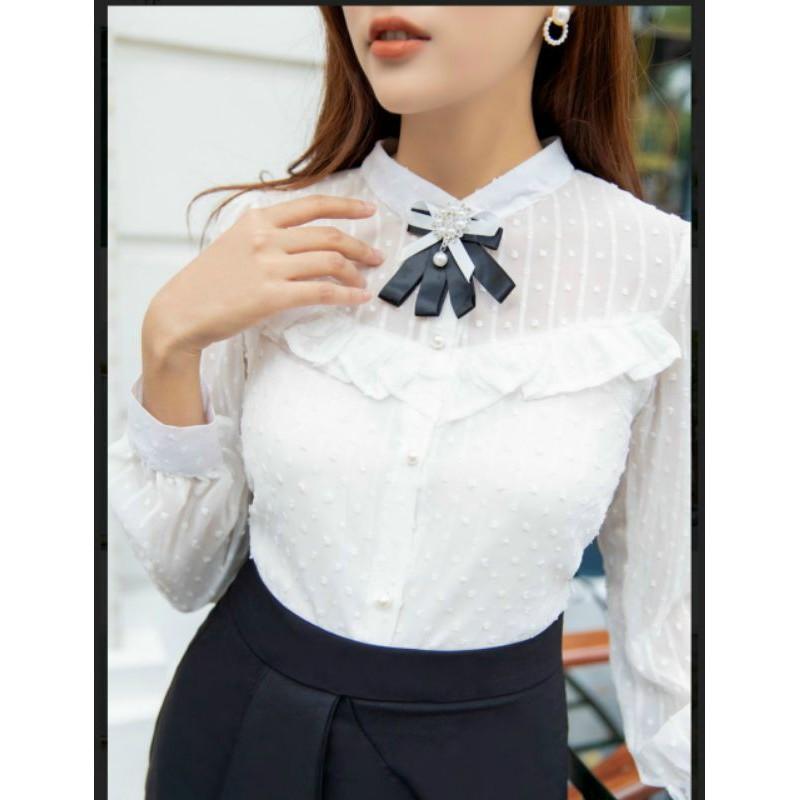 SƠ MI BÈO CỔ TÀU,TRẺ TRUNG,SANG XỊN,PHÙ HỢP ĐI LÀM HAY ĐI CHƠI ĐỀU ĐẸP