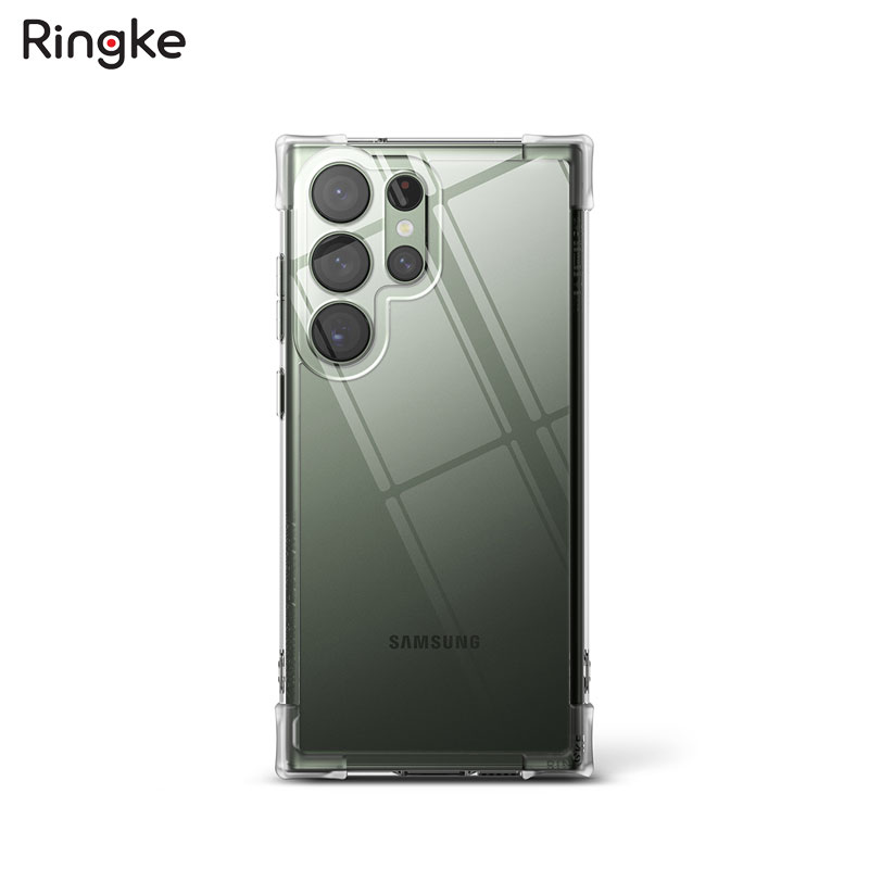 Ốp lưng dành cho Samsung Galaxy S23 Ultra RINGKE Fusion Bumper - Hàng Chính Hãng